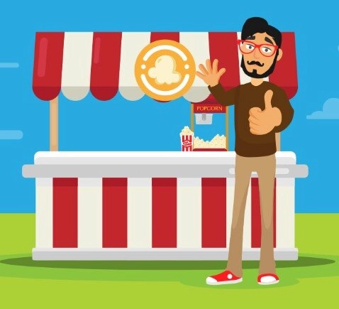 Concession staff for events