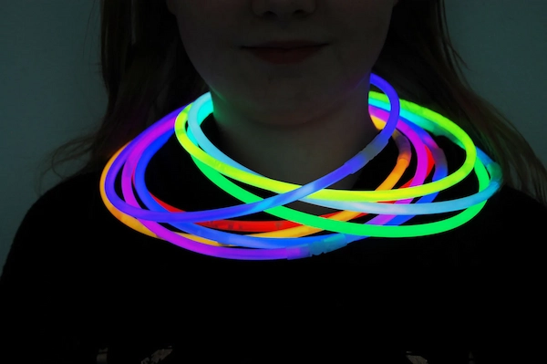 Glow necklaces for party
