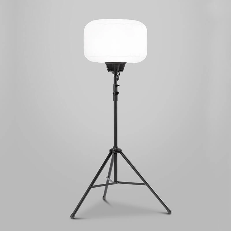 Light towers for events