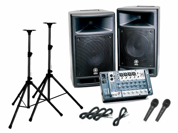 Sound system for rent Scottsdale, AZ