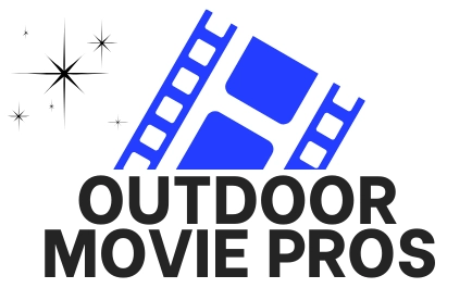 Outdoor Movie Pros logo